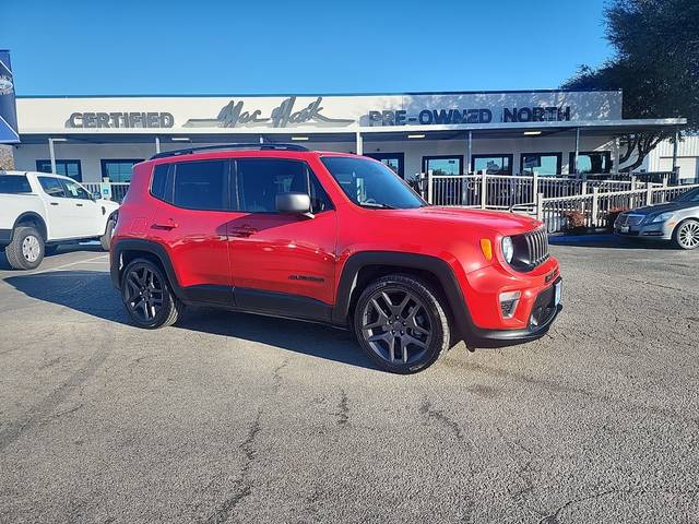 2021 Jeep Renegade Latitude FWD photo