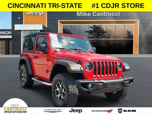 2021 Jeep Wrangler Rubicon 4WD photo