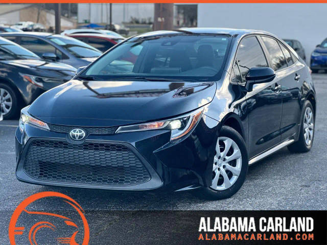 2021 Toyota Corolla LE FWD photo