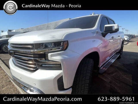 2021 Chevrolet Silverado 1500 High Country 4WD photo