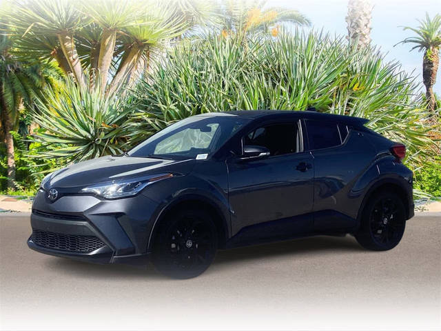 2021 Toyota C-HR Nightshade FWD photo