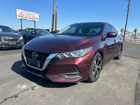 2021 Nissan Sentra SV FWD photo