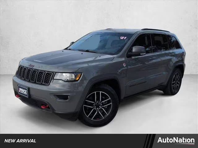 2021 Jeep Grand Cherokee Trailhawk 4WD photo