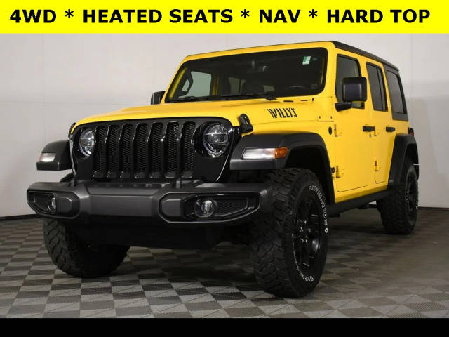 2021 Jeep Wrangler Unlimited Unlimited Willys 4WD photo