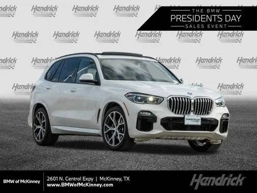 2021 BMW X5 xDrive40i AWD photo