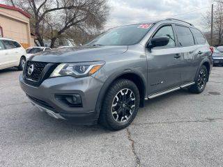 2020 Nissan Pathfinder SV 4WD photo