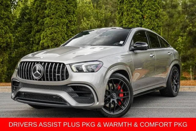 2021 Mercedes-Benz GLE-Coupe AMG GLE 63 S AWD photo