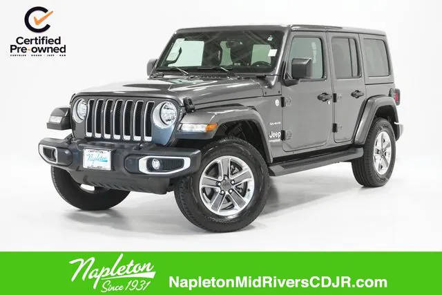 2021 Jeep Wrangler Unlimited Unlimited Sahara 4WD photo