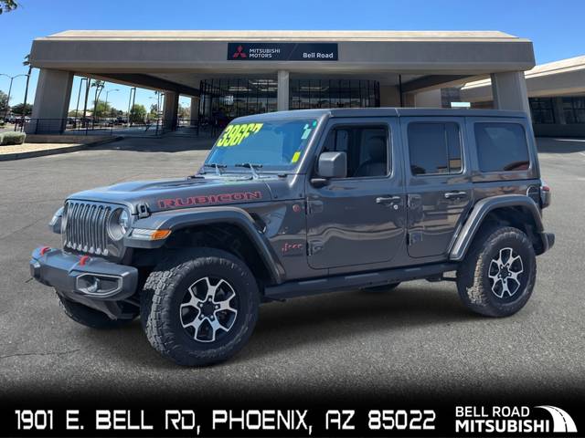 2021 Jeep Wrangler Unlimited Unlimited Rubicon 4WD photo