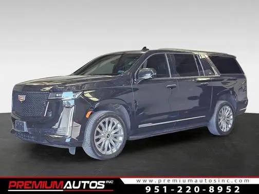 2021 Cadillac Escalade ESV Premium Luxury 4WD photo
