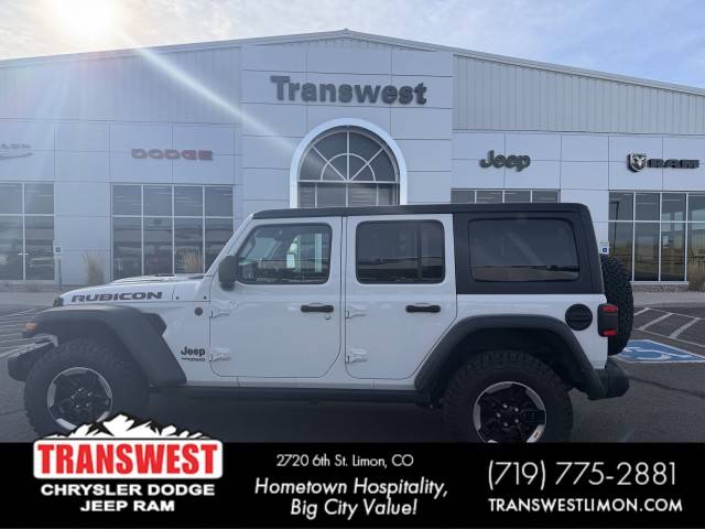2021 Jeep Wrangler Unlimited Unlimited Rubicon 4WD photo