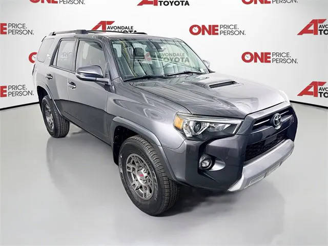 2021 Toyota 4Runner TRD Off Road Premium 4WD photo