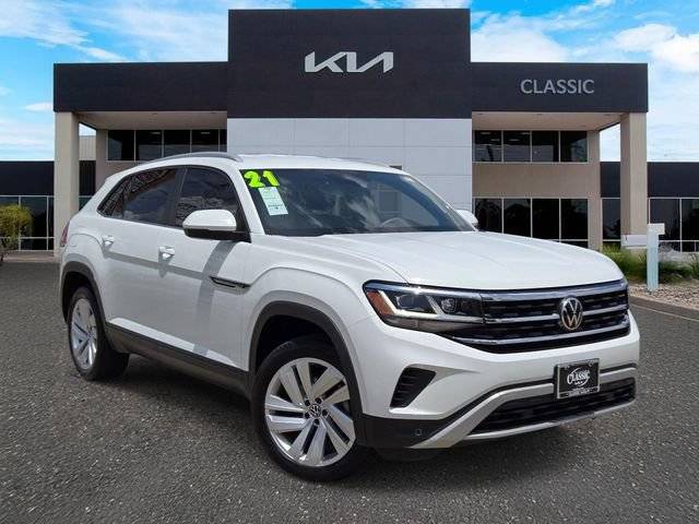 2021 Volkswagen Atlas Cross Sport 2.0T SE w/Technology FWD photo