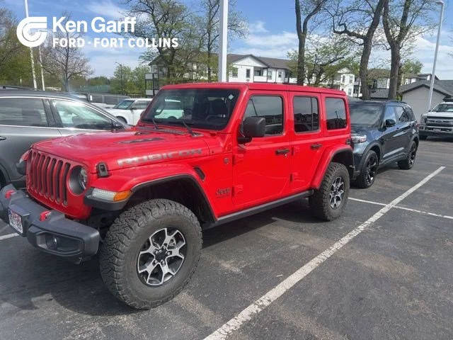 2021 Jeep Wrangler Unlimited Unlimited Rubicon 4WD photo