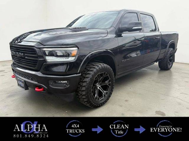 2021 Ram 1500 Laramie 4WD photo