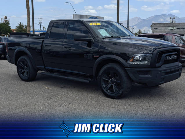 2021 Ram 1500 Warlock RWD photo