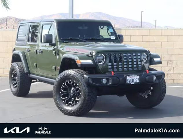 2021 Jeep Wrangler Unlimited Unlimited Rubicon 4WD photo