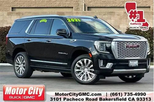 2021 GMC Yukon Denali 4WD photo