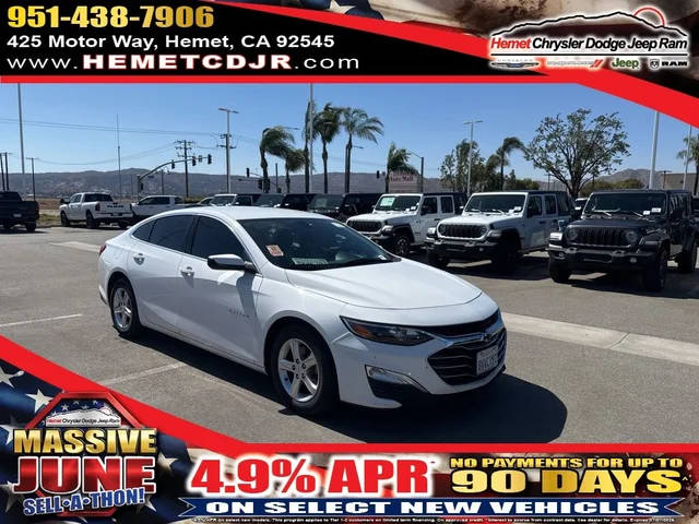 2021 Chevrolet Malibu LS FWD photo