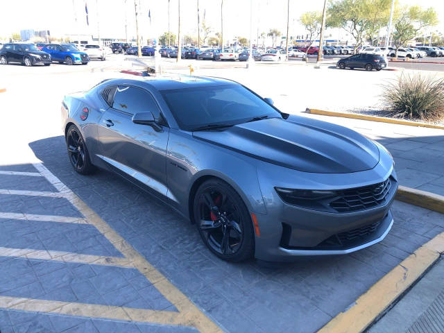 2021 Chevrolet Camaro 1LT RWD photo