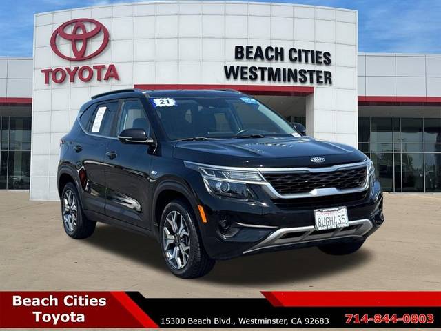 2021 Kia Seltos EX AWD photo
