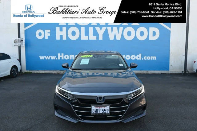 2021 Honda Accord  FWD photo