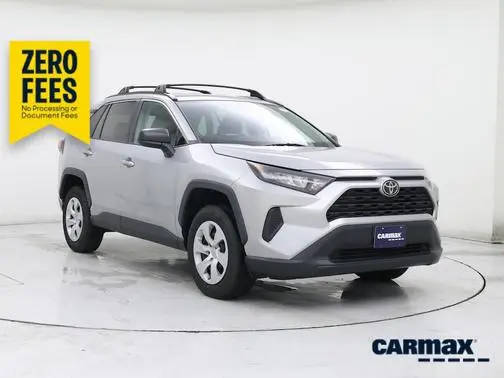 2021 Toyota RAV4 LE AWD photo