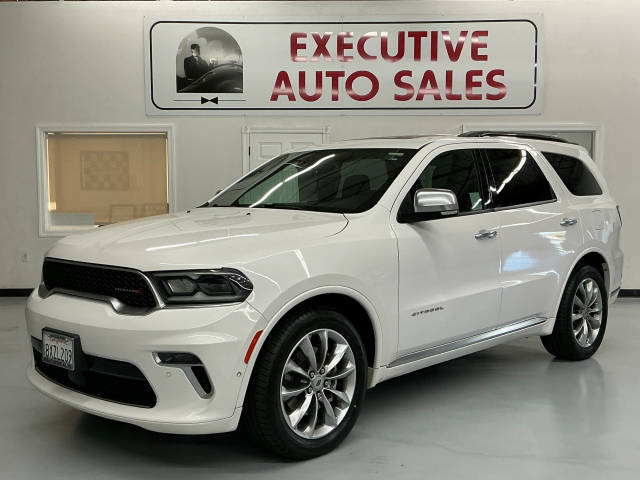 2021 Dodge Durango Citadel RWD photo