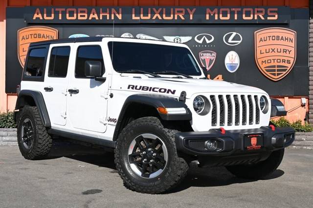 2021 Jeep Wrangler Unlimited Unlimited Rubicon 4WD photo