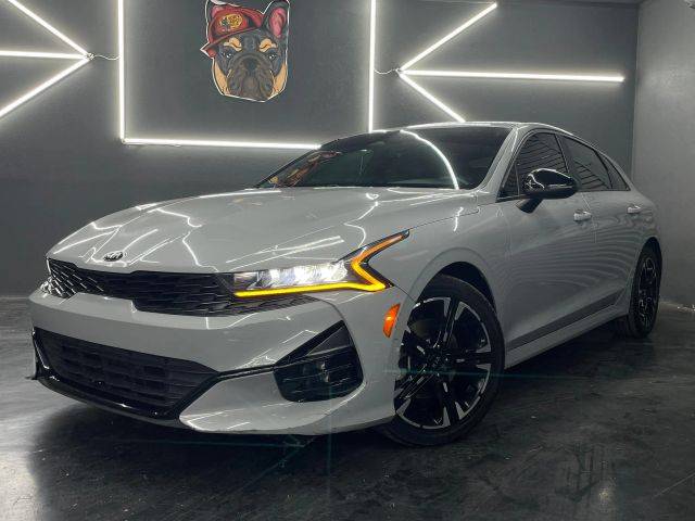 2021 Kia K5 GT-Line FWD photo