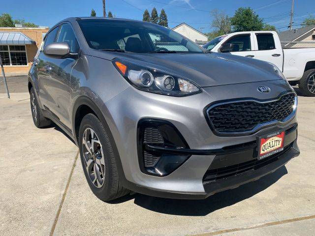 2021 Kia Sportage LX FWD photo