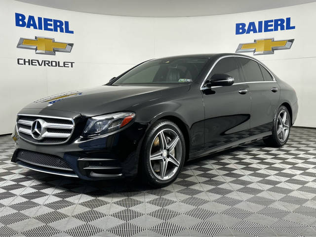 2017 Mercedes-Benz E-Class E 300 Sport RWD photo