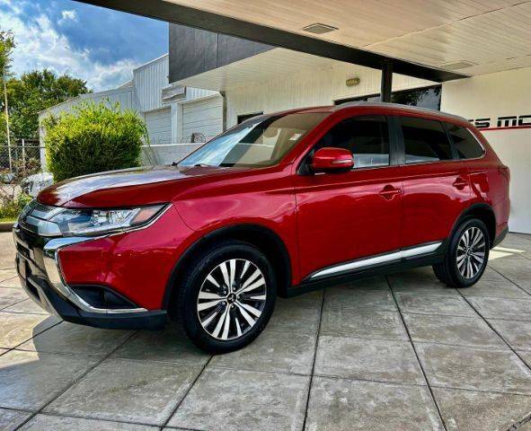 2020 Mitsubishi Outlander SEL 4WD photo