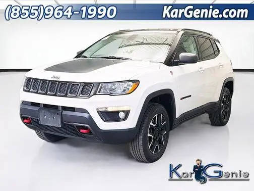 2020 Jeep Compass Trailhawk 4WD photo