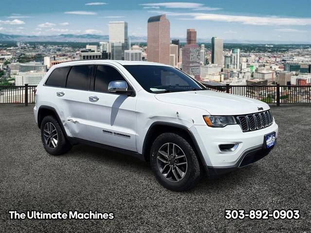 2020 Jeep Grand Cherokee Limited RWD photo