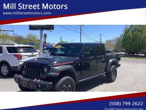 2021 Jeep Gladiator Mojave 4WD photo
