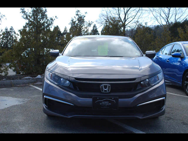 2021 Honda Civic LX FWD photo