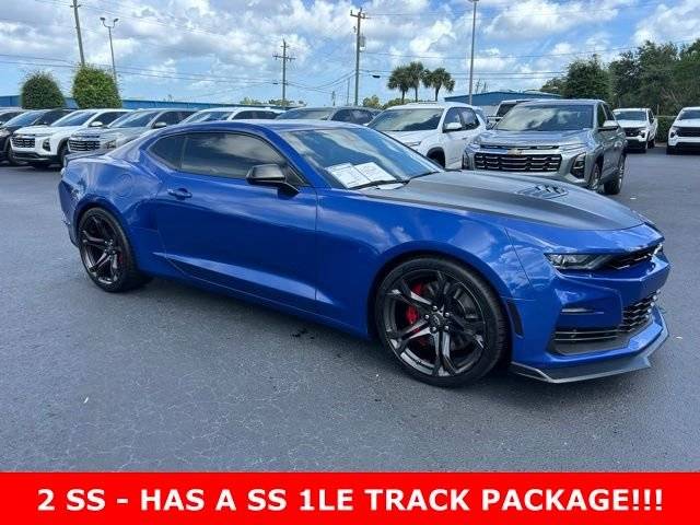 2021 Chevrolet Camaro 2SS RWD photo