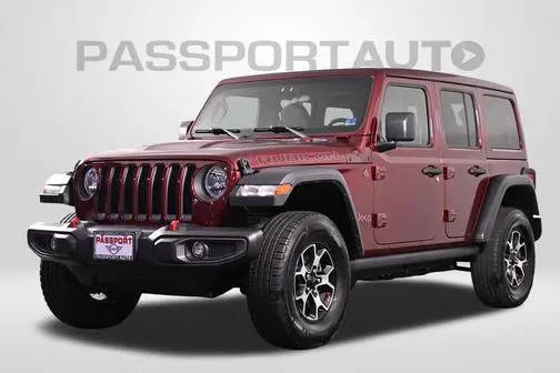 2021 Jeep Wrangler Unlimited Unlimited Rubicon 4WD photo