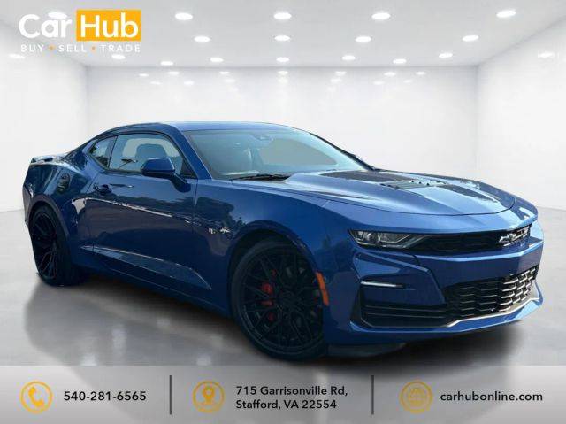 2021 Chevrolet Camaro 2SS RWD photo