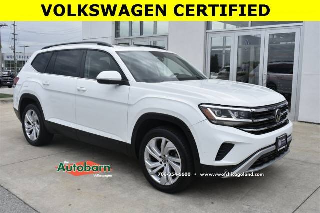 2021 Volkswagen Atlas 3.6L V6 SE w/Technology AWD photo