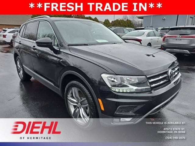 2021 Volkswagen Tiguan SEL FWD photo