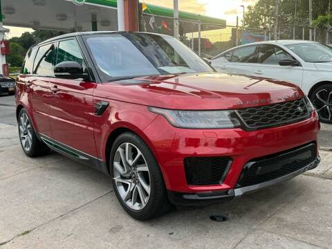 2021 Land Rover Range Rover Sport HSE Silver Edition 4WD photo