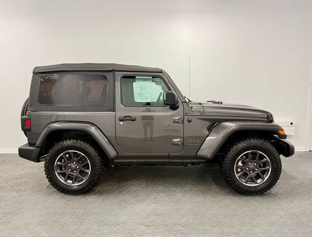 2021 Jeep Wrangler 80th Anniversary 4WD photo