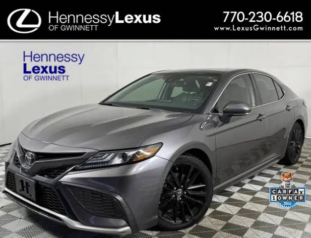 2021 Toyota Camry XSE AWD photo