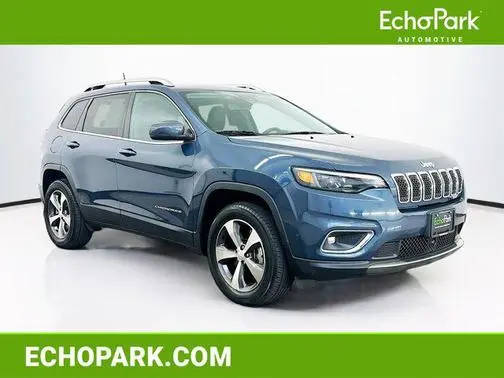 2021 Jeep Cherokee Limited 4WD photo
