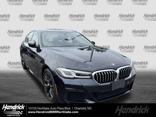 2021 BMW 5 Series 540i xDrive AWD photo