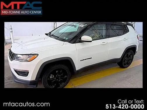 2021 Jeep Compass Altitude 4WD photo