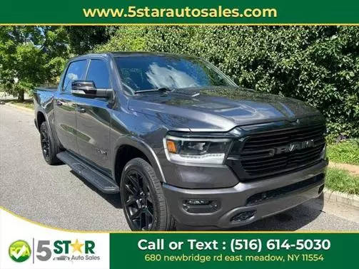 2021 Ram 1500 Laramie 4WD photo