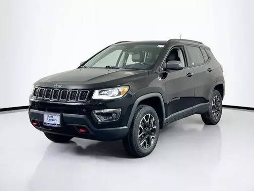 2021 Jeep Compass Trailhawk 4WD photo